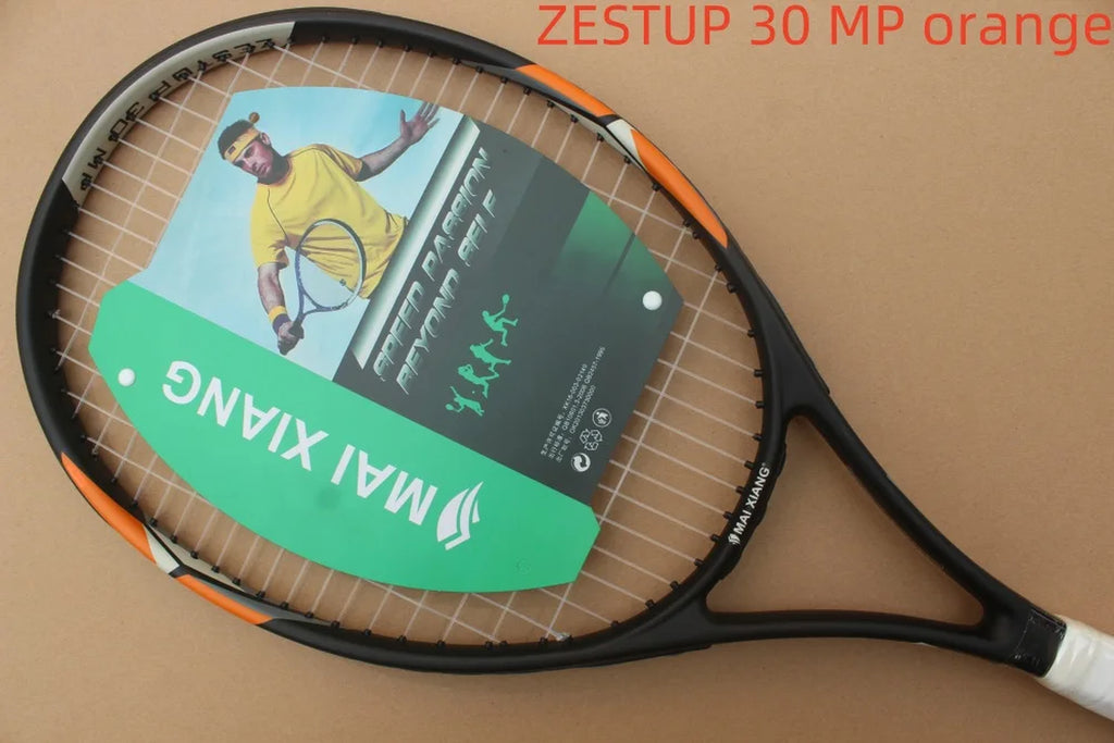 MAI XIANG ZESTUP 30MP High Quality Technical Type Tennis Racket . Carbon Aluminum Alloy Tennis Racquets