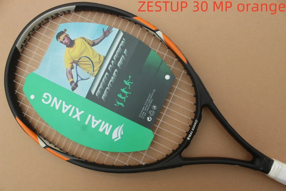 MAI XIANG ZESTUP 30MP High Quality Technical Type Tennis Racket . Carbon Aluminum Alloy Tennis Racquets