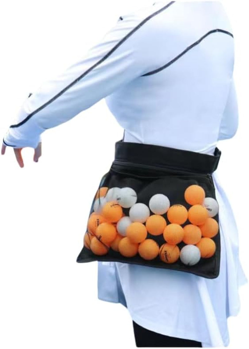 Multi-Sport Waist Pack for Tennis, Badminton, and Table Tennis