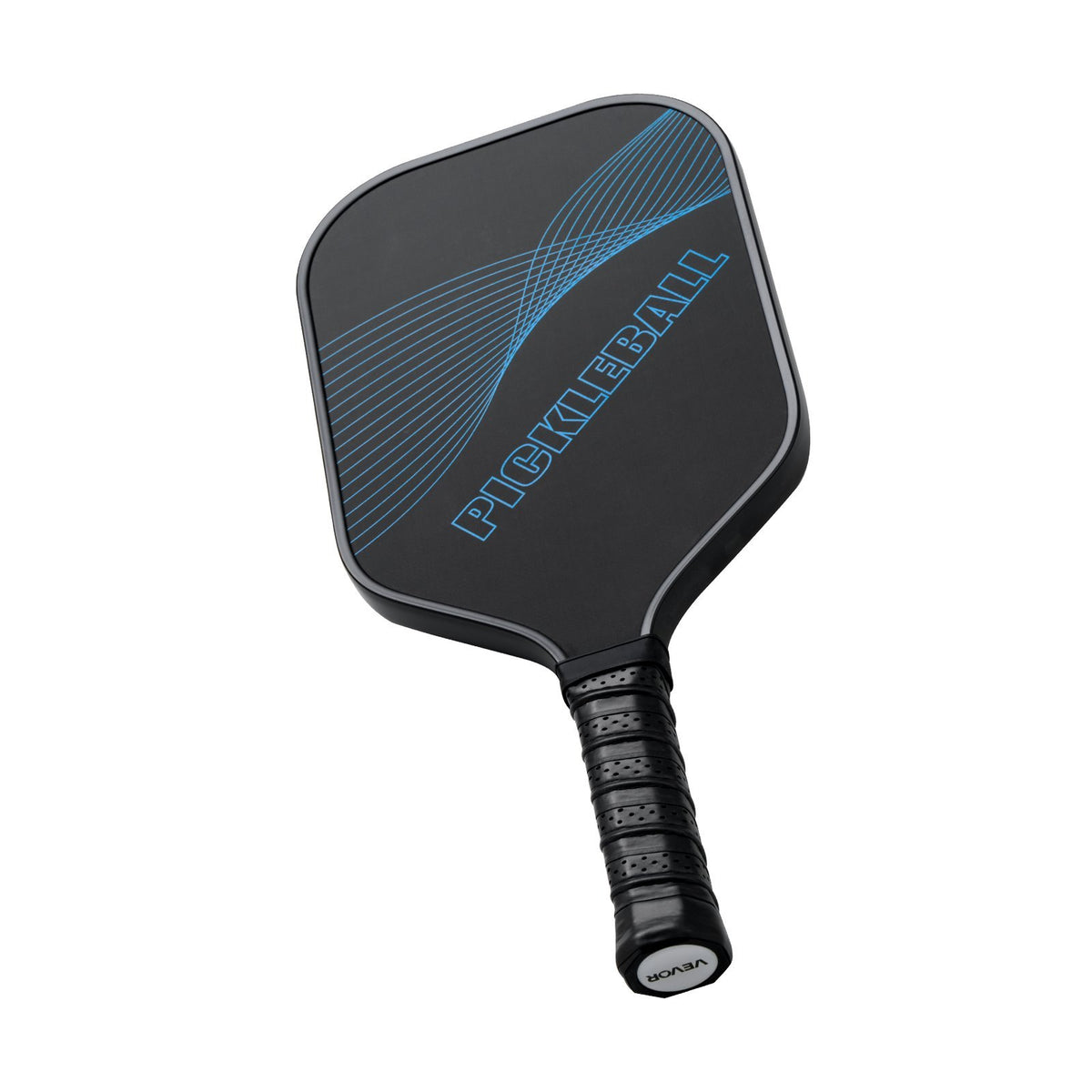 Pro Carbon Fiber Pickleball Paddle Honeycomb Core Racket For Adults Blue