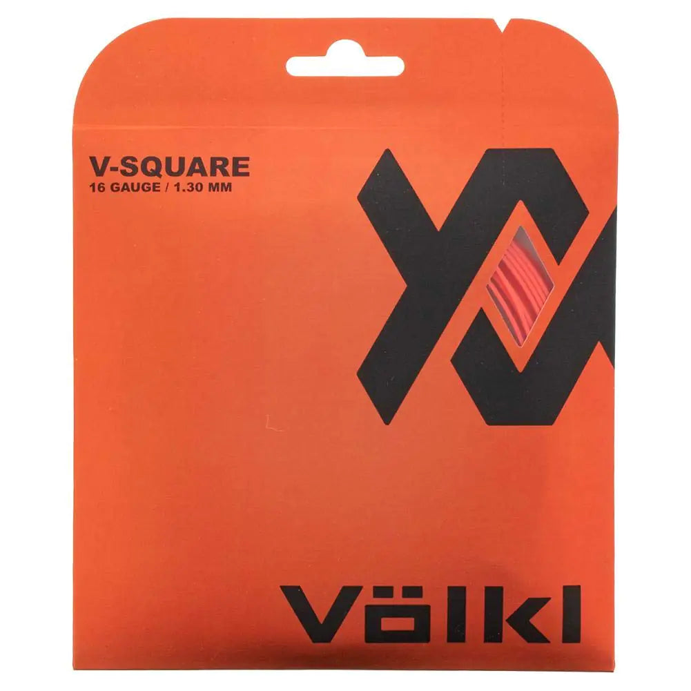 Volkl V-Square SpinMaster | 17G Tennis String Set