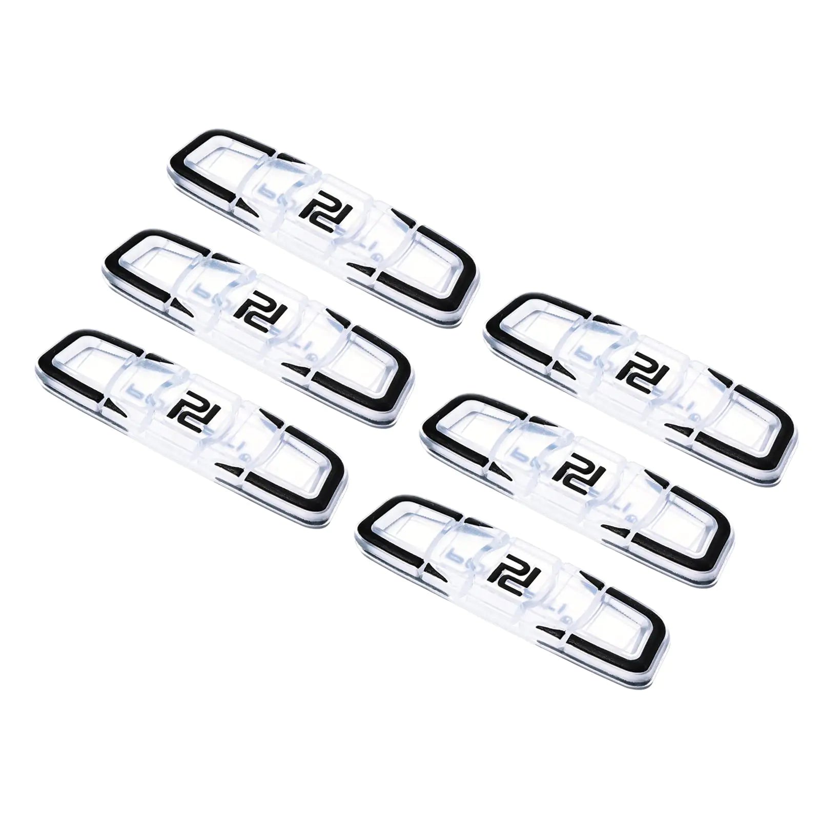 PATIKIL Tennis Racket Vibration Dampener 6 Pack