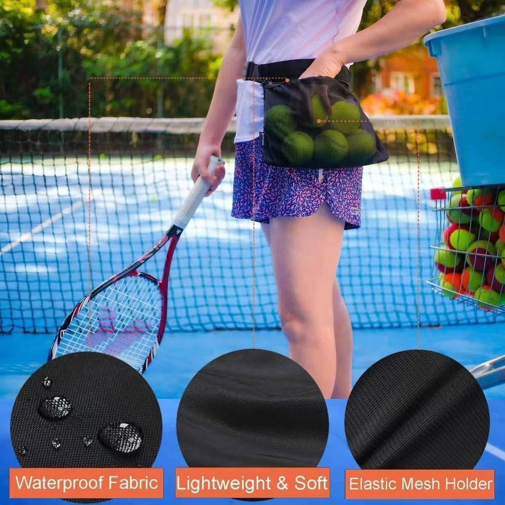 Multi-Sport Waist Pack for Tennis, Badminton, and Table Tennis
