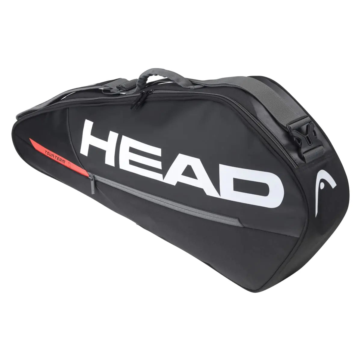 HEAD Unisexs Tour Team Racket Bag Black/Orange One Size