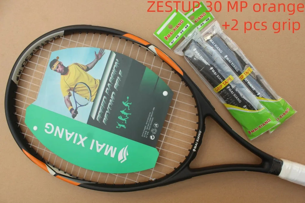 MAI XIANG ZESTUP 30MP High Quality Technical Type Tennis Racket . Carbon Aluminum Alloy Tennis Racquets