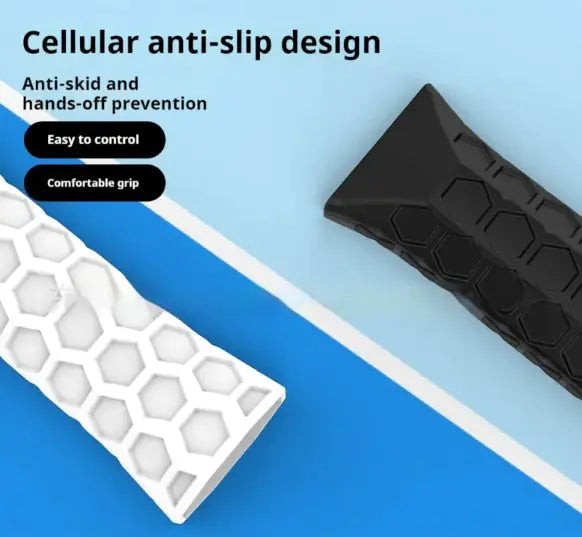 Silicone Peak Racket Grip Protective Sleeve