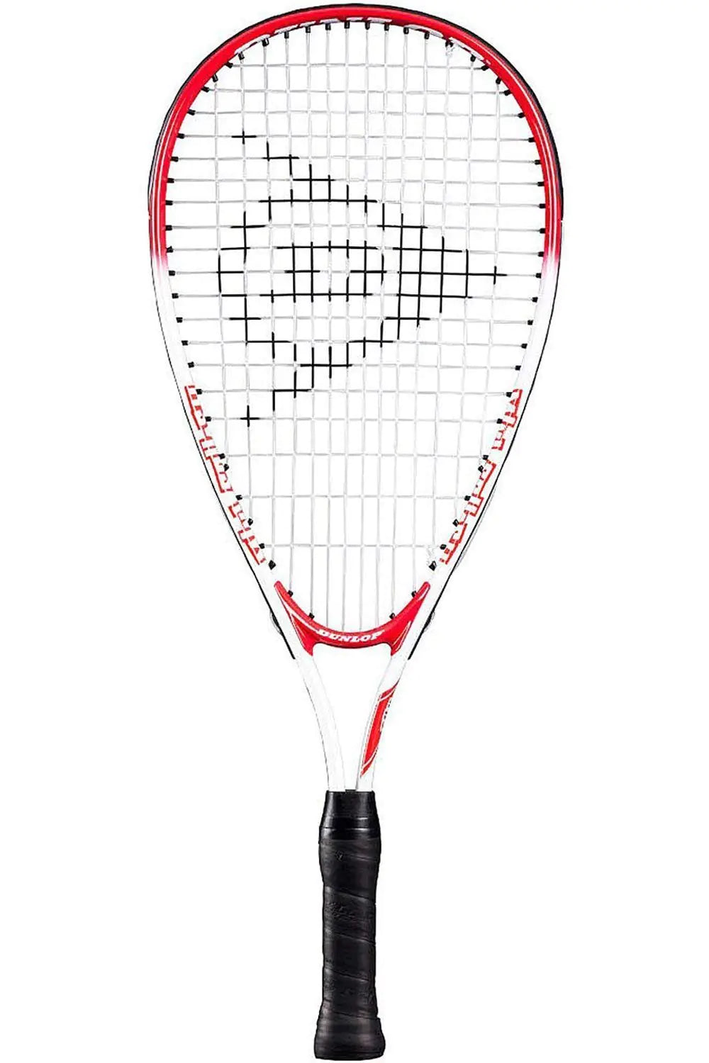 Dunlop Sports Fun Junior Squash Racket Red/White 5-7 Years Old 22" Length