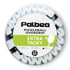 Pickleball Pro Grip Tape - 22-Pack White - Super Tacky & Sweat Resistant