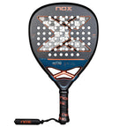 AT10 Genius Attack 18K Diamond Padel Racket by Agustin Tapia 2025