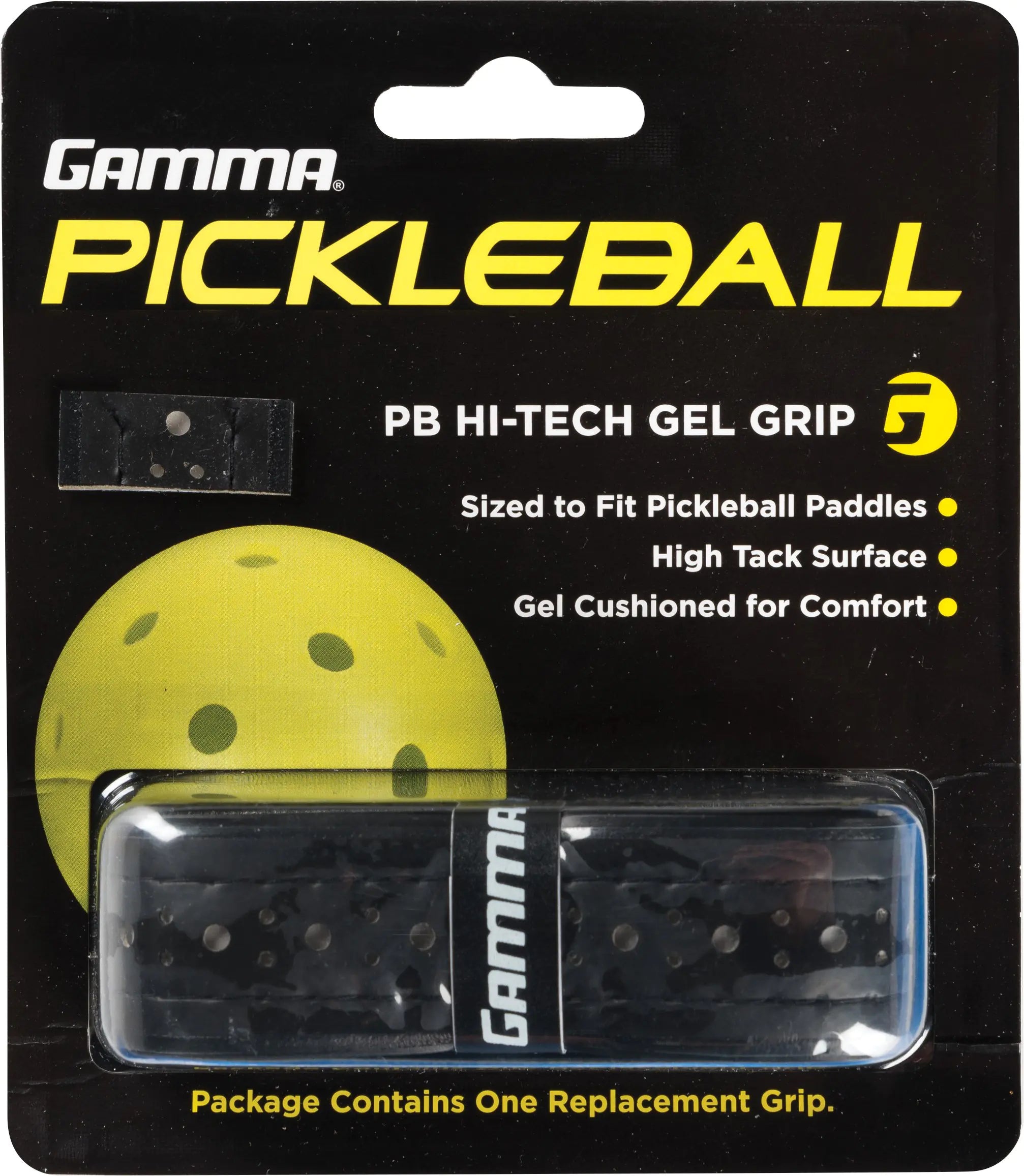 Gamma APHGL Sports Pickleball Hi-Tech Gel Replacement Grip