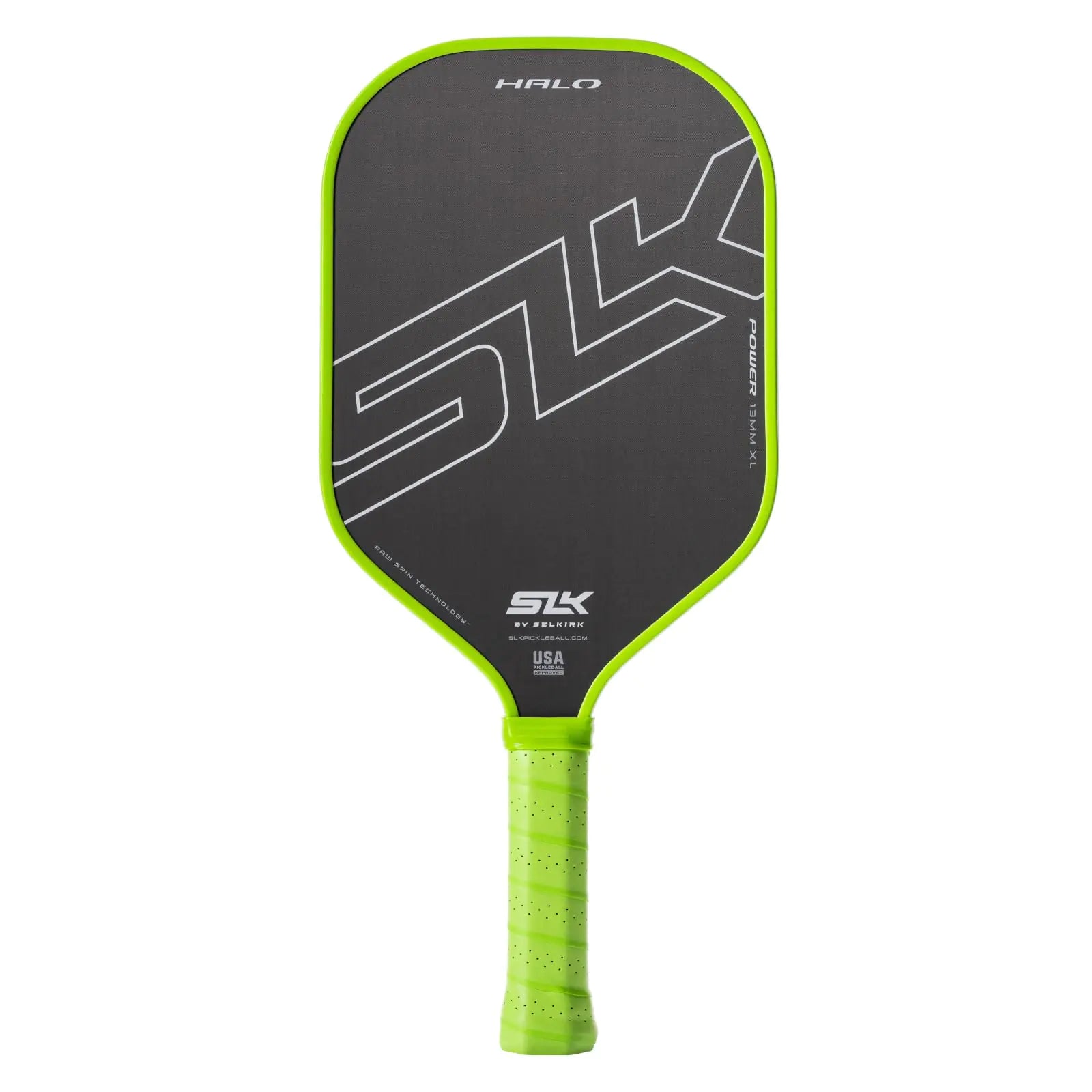 Selkirk SLK Halo Power XL Pickleball Paddle (Green)