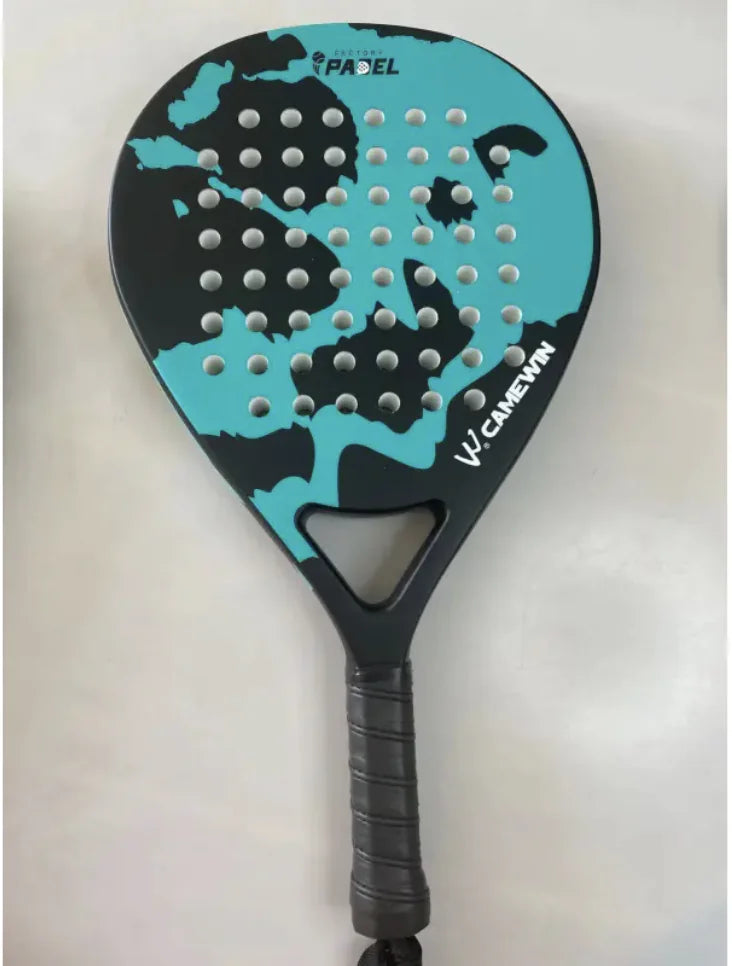 Durable Carbon Plate Beach Tennis Racket
