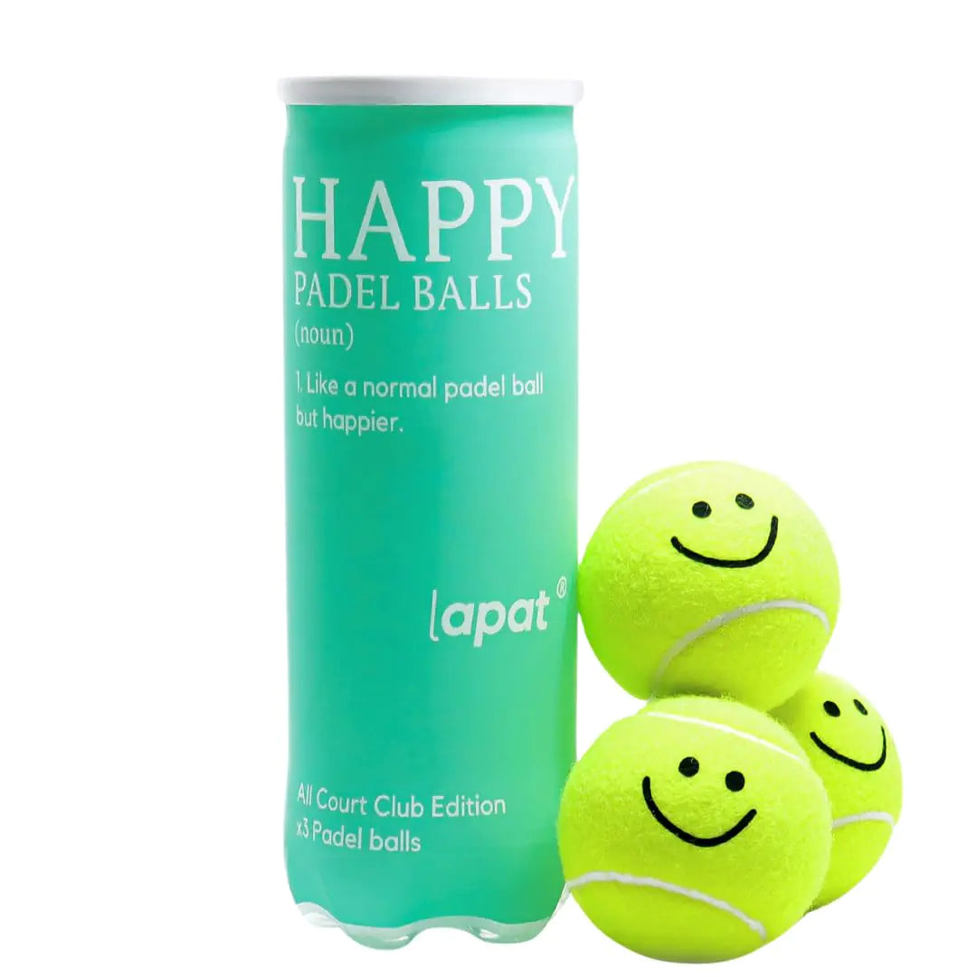 LAPAT Padel Balls - 3 Balls