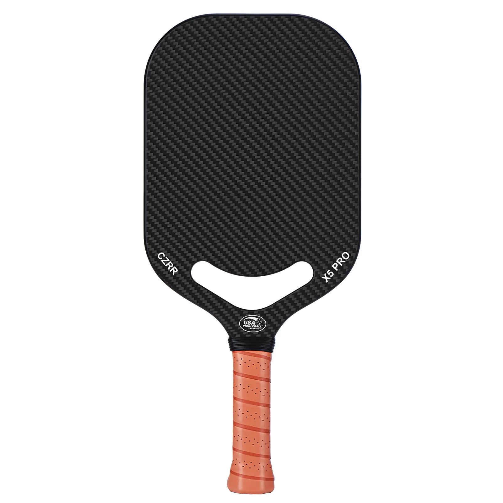 3K Carbon Fiber Pickleball Paddle, USA Approved, 16mm Honeycomb Core, Textured Surface