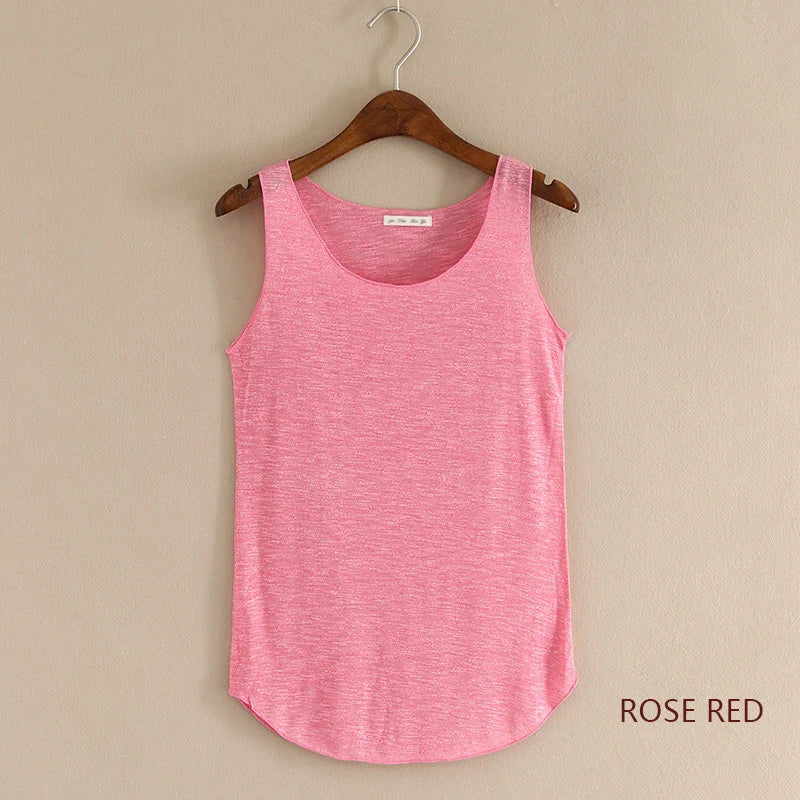 HOT Summer Fitness Tank Top New T Shirt plus Size Loose Model Women T-Shirt Cotton O-Neck Slim Tops Fashion Woman Clothes