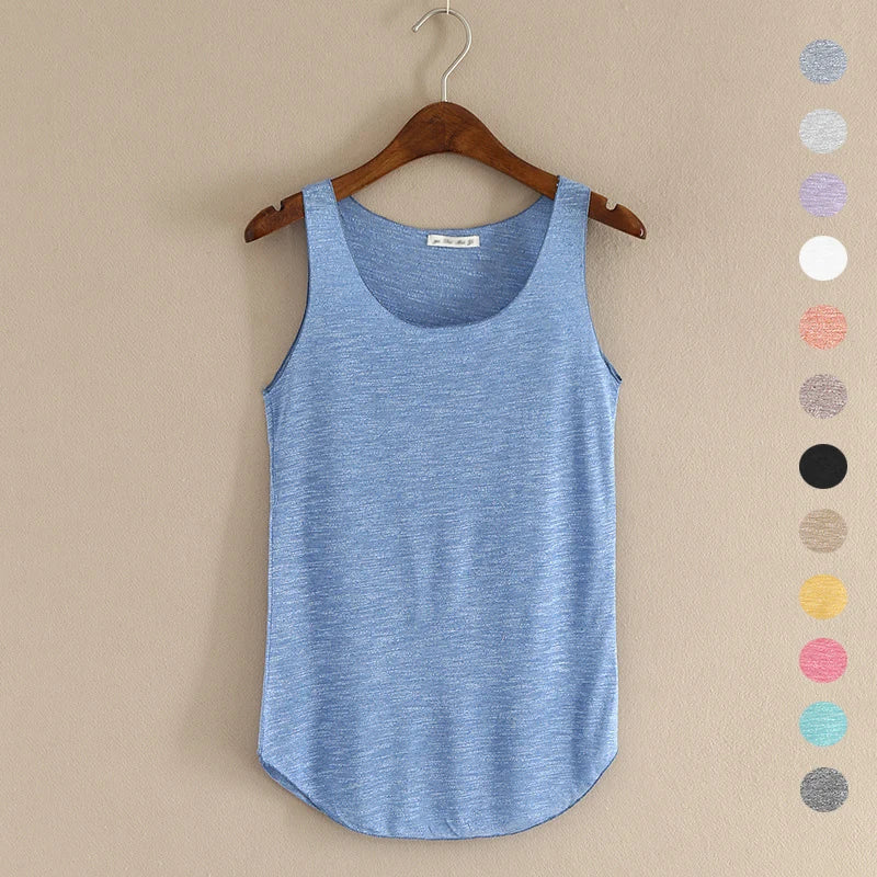 HOT Summer Fitness Tank Top New T Shirt plus Size Loose Model Women T-Shirt Cotton O-Neck Slim Tops Fashion Woman Clothes