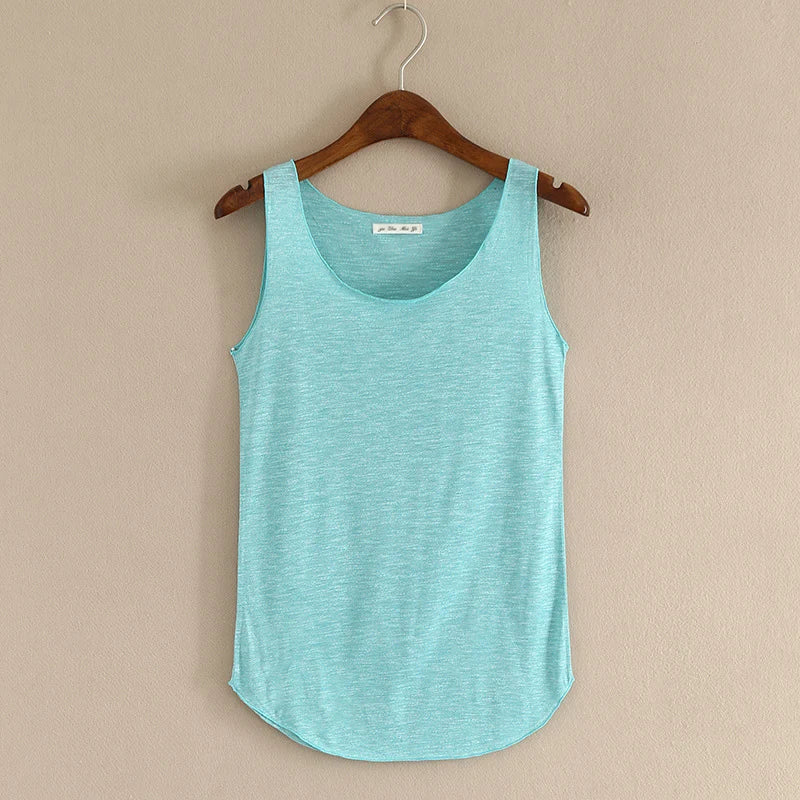 HOT Summer Fitness Tank Top New T Shirt plus Size Loose Model Women T-Shirt Cotton O-Neck Slim Tops Fashion Woman Clothes