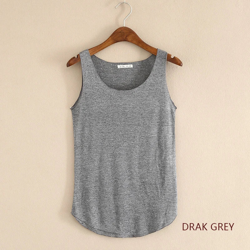 HOT Summer Fitness Tank Top New T Shirt plus Size Loose Model Women T-Shirt Cotton O-Neck Slim Tops Fashion Woman Clothes