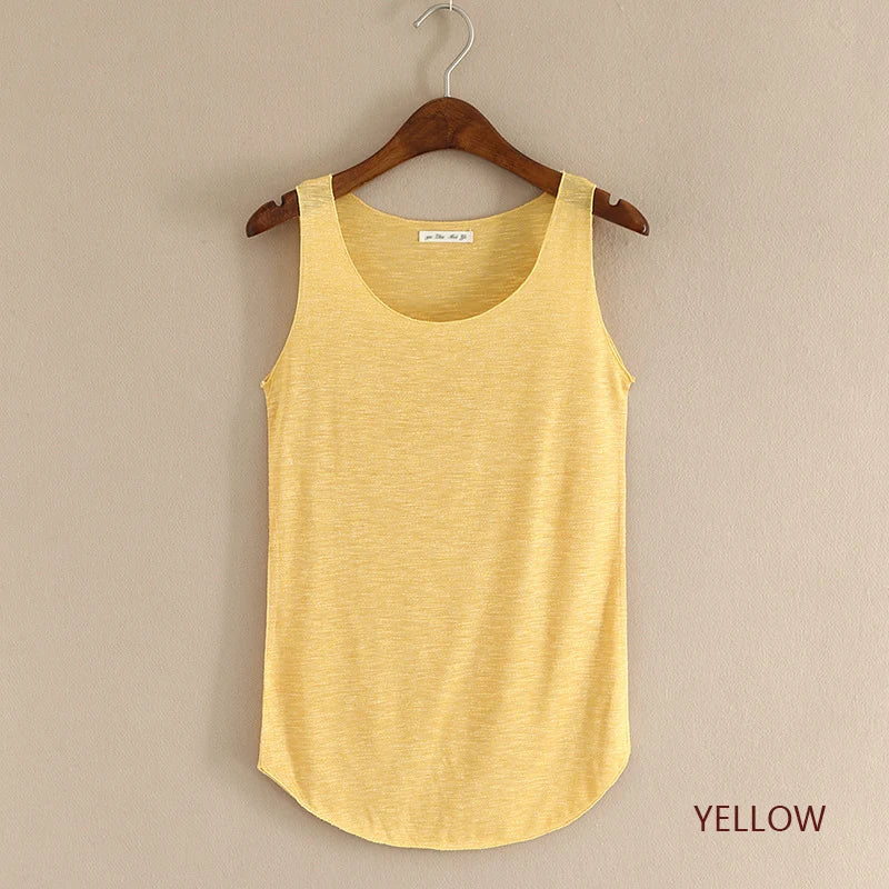 HOT Summer Fitness Tank Top New T Shirt plus Size Loose Model Women T-Shirt Cotton O-Neck Slim Tops Fashion Woman Clothes