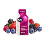 GU Energy Gel 24-Pack Vegan Gluten-Free Tri-Berry