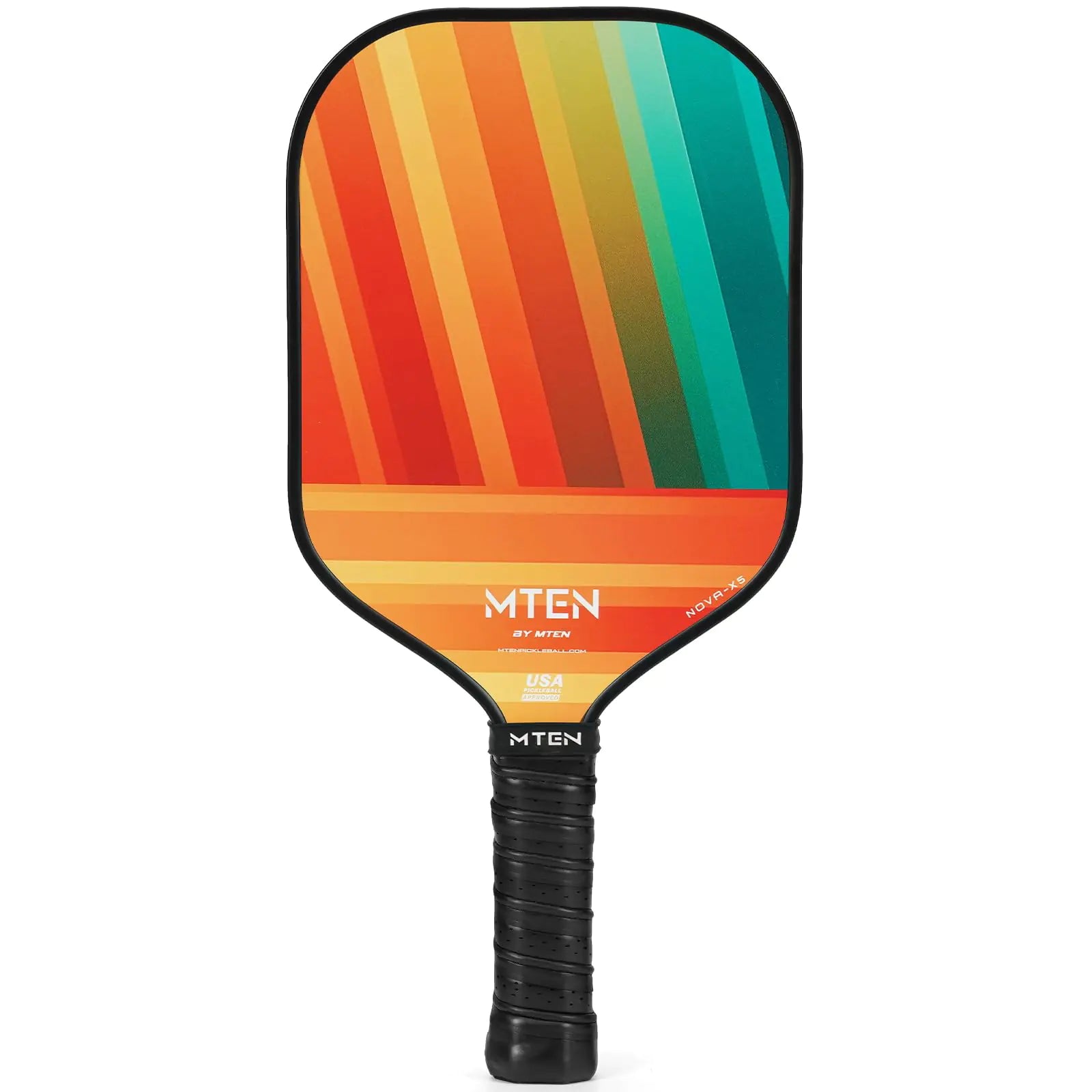 Carbon Fiber Pickleball Paddle, USAPA Approved, Comfortable Grip, 16mm Core for Beginners