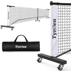 TYRSEN 22FT Portable Pickleball Net with Wheels