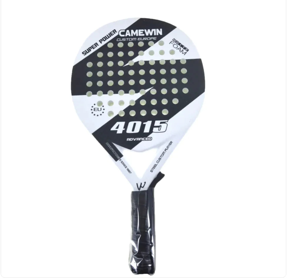 Durable Carbon Plate Beach Tennis Racket