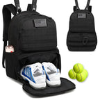 Sunrise Serve Tennis Backpack - Dual Racket & Shoe Compartment