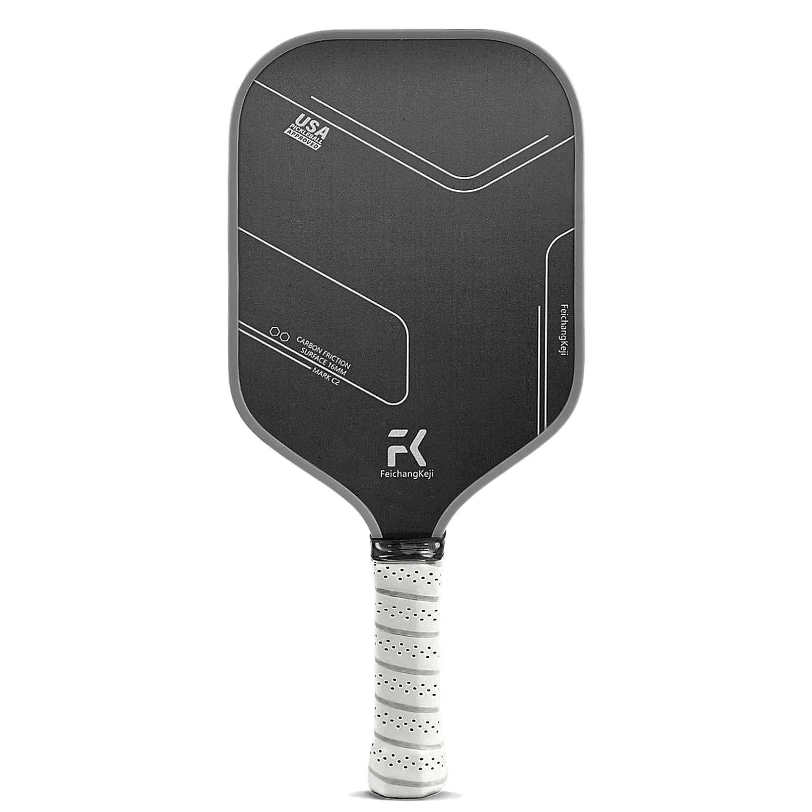 T700 Carbon Fiber Pickleball Paddle, 16mm