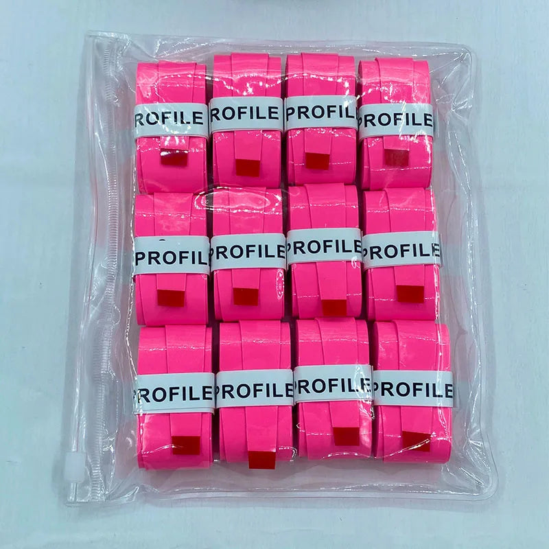 W Sticky Overgrip for Beach Tennis Racket Padle Pickleball Tennis Badminton Racket PRO Series 12/24/36 Pcs