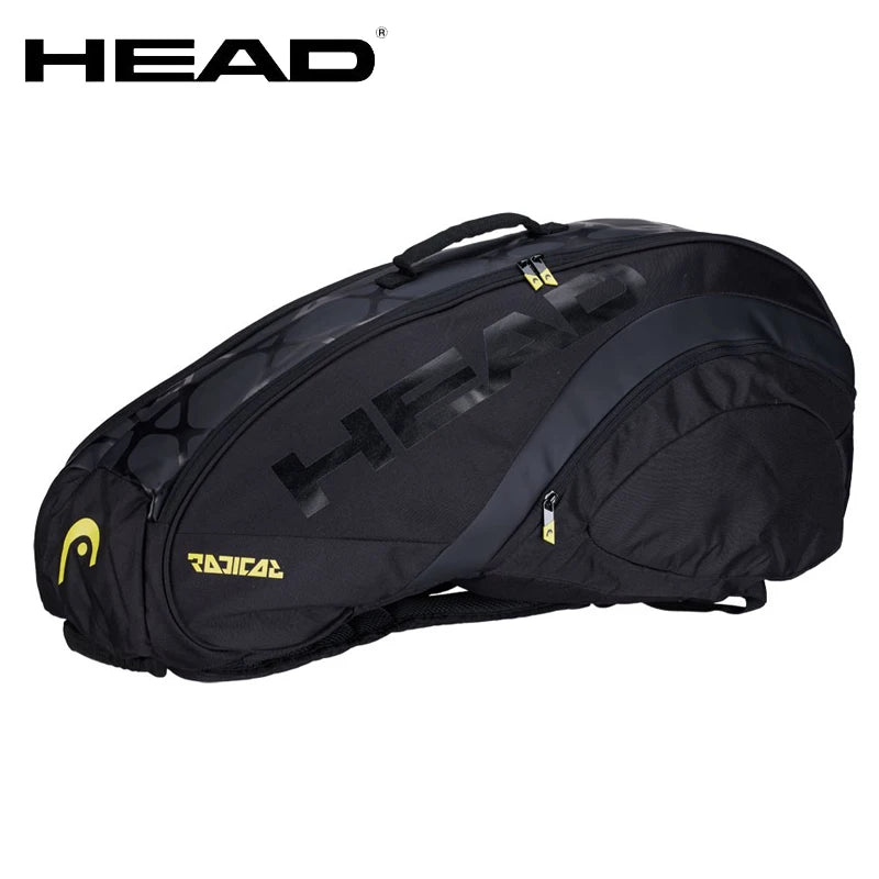 Genuine  6 Pack Tennis Bag Radical 25Th Anniversary Limited Edition Tenis Rackets Backpack Large Capacity Tenis Racquet Bag