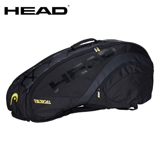 Genuine  6 Pack Tennis Bag Radical 25Th Anniversary Limited Edition Tenis Rackets Backpack Large Capacity Tenis Racquet Bag