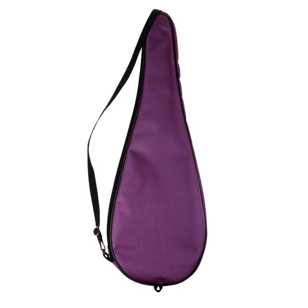 Waterproof Squash Racquet Bag Racket Cover with Adjustable Shoulder Strap