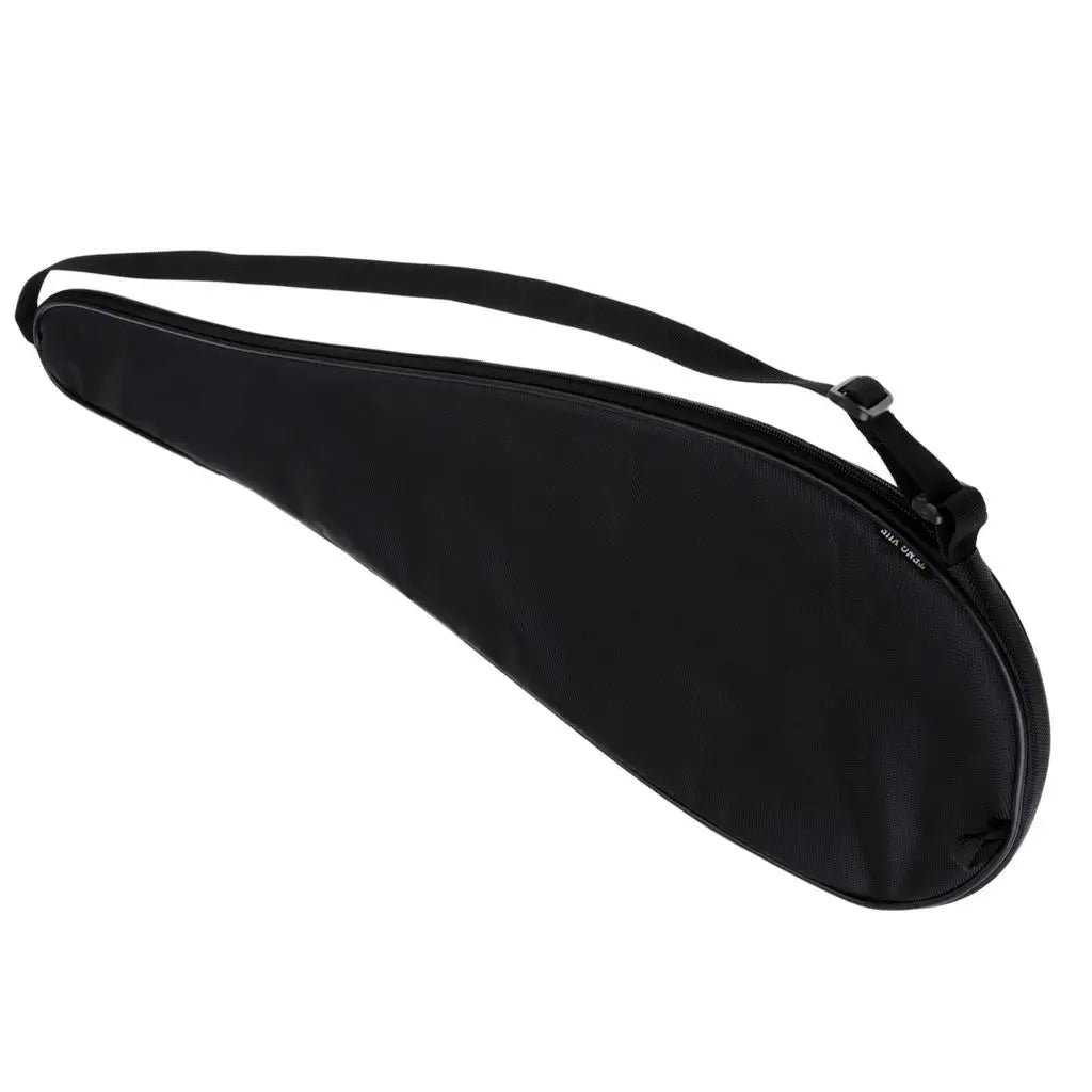 Waterproof Squash Racquet Bag Racket Cover with Adjustable Shoulder Strap