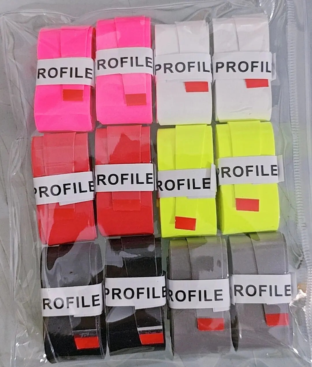 W Sticky Overgrip for Beach Tennis Racket Padle Pickleball Tennis Badminton Racket PRO Series 12/24/36 Pcs