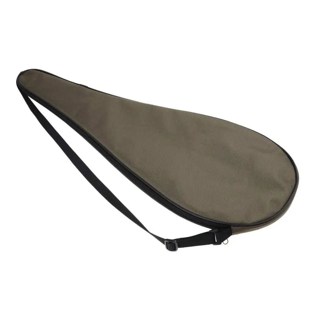 Waterproof Squash Racquet Bag Racket Cover with Adjustable Shoulder Strap