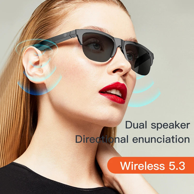 Xiaomi Smart Sunglasses: Bluetooth Headphones with UV Protection for Active Outdoor Adventures