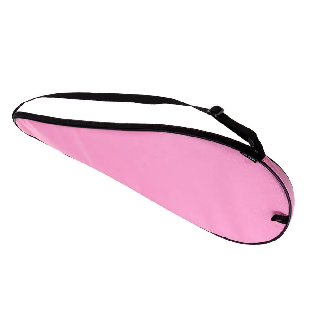Waterproof Squash Racquet Bag Racket Cover with Adjustable Shoulder Strap