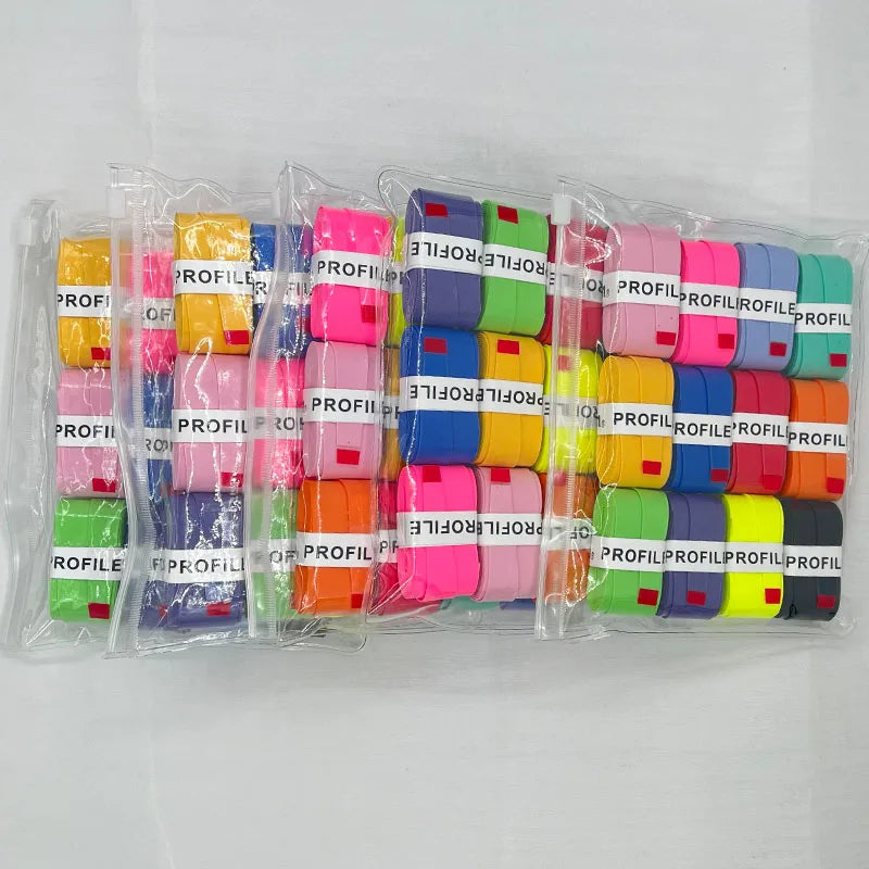 W Sticky Overgrip for Beach Tennis Racket Padle Pickleball Tennis Badminton Racket PRO Series 12/24/36 Pcs