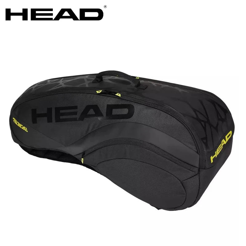 Genuine  6 Pack Tennis Bag Radical 25Th Anniversary Limited Edition Tenis Rackets Backpack Large Capacity Tenis Racquet Bag
