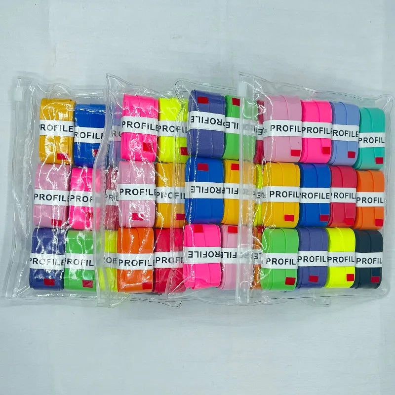 W Sticky Overgrip for Beach Tennis Racket Padle Pickleball Tennis Badminton Racket PRO Series 12/24/36 Pcs