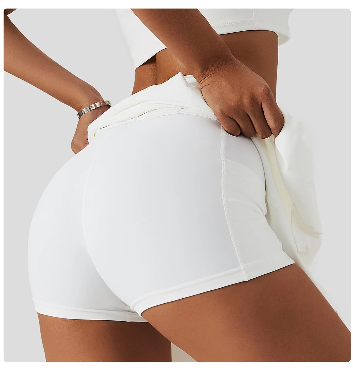 Nude Feeling Yoga Suit 2PCS Sportswear Women'S Tracksuit Outdoor Fast Drying Tennis Suit Gym Workout Push up Running Fitness Set