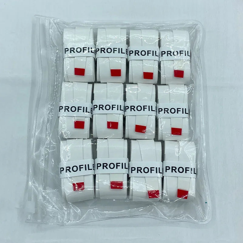W Sticky Overgrip for Beach Tennis Racket Padle Pickleball Tennis Badminton Racket PRO Series 12/24/36 Pcs