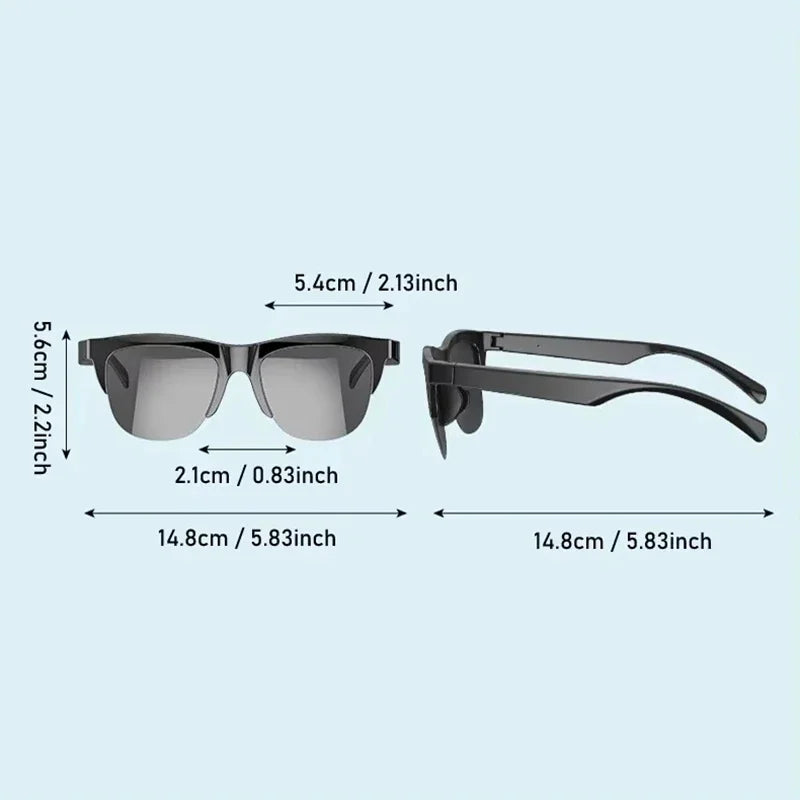 Xiaomi Smart Sunglasses: Bluetooth Headphones with UV Protection for Active Outdoor Adventures