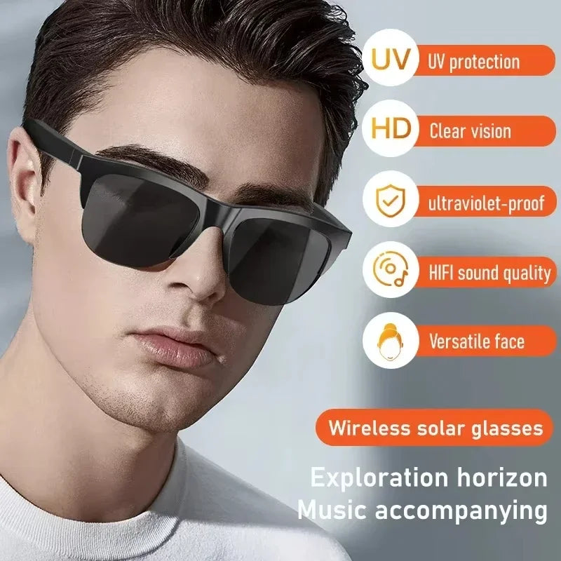 Xiaomi Smart Sunglasses: Bluetooth Headphones with UV Protection for Active Outdoor Adventures