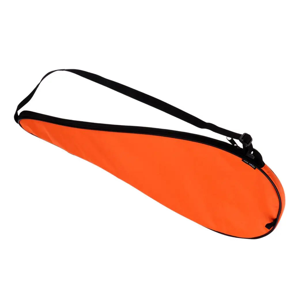 Waterproof Squash Racquet Bag Racket Cover with Adjustable Shoulder Strap