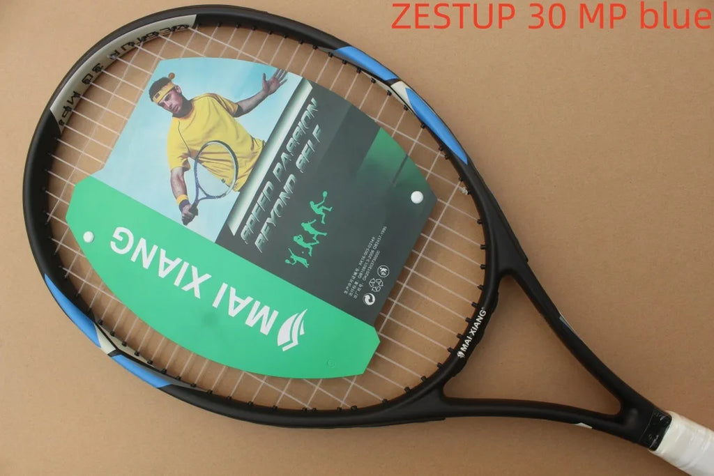 MAI XIANG ZESTUP 30MP High Quality Technical Type Tennis Racket . Carbon Aluminum Alloy Tennis Racquets