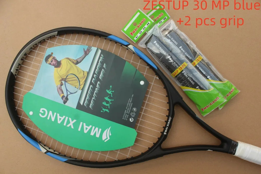 MAI XIANG ZESTUP 30MP High Quality Technical Type Tennis Racket . Carbon Aluminum Alloy Tennis Racquets