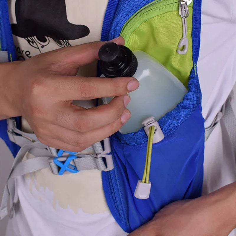280ML Plastic Water Bottle Universal Portable Waist Belt Bag Outdoor Running Bottle Leak-Proof Cycling Fitness Drinking Bottle