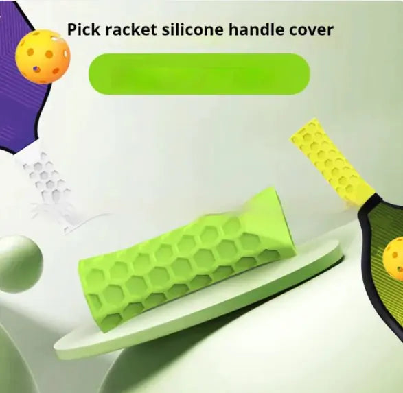 Silicone Peak Racket Grip Protective Sleeve